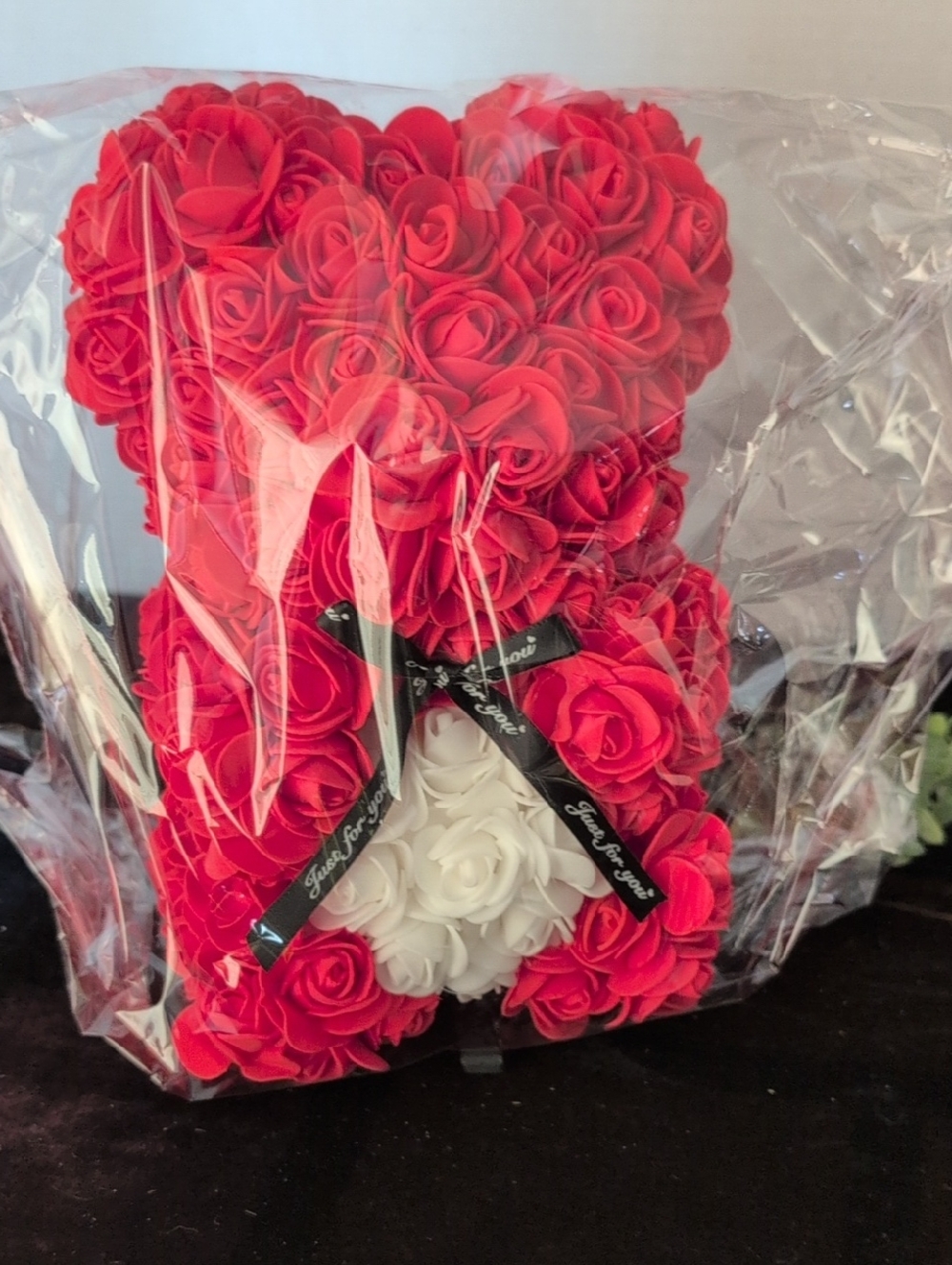 New Premium Rose Bear